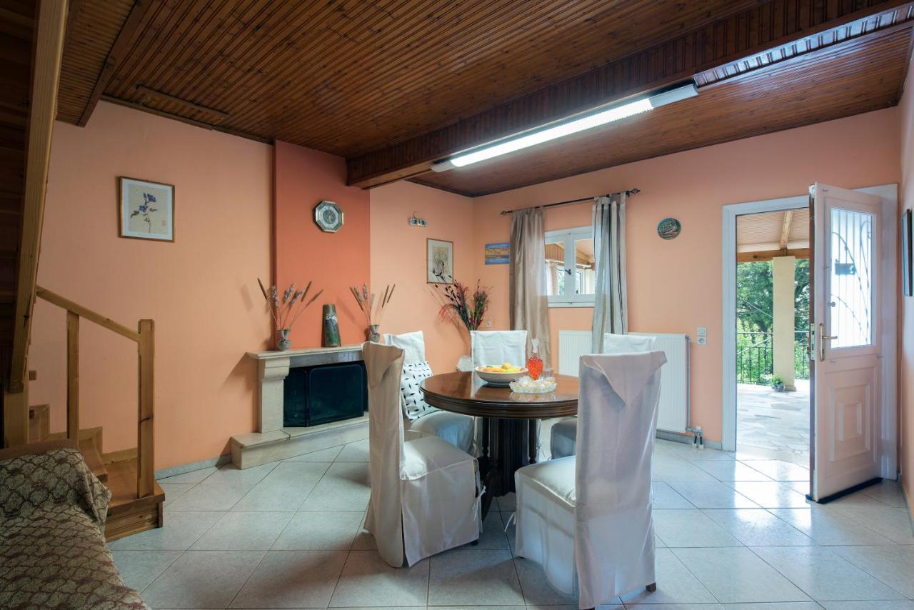 Villa Pado'S House, Valanio Corfu Esterno foto
