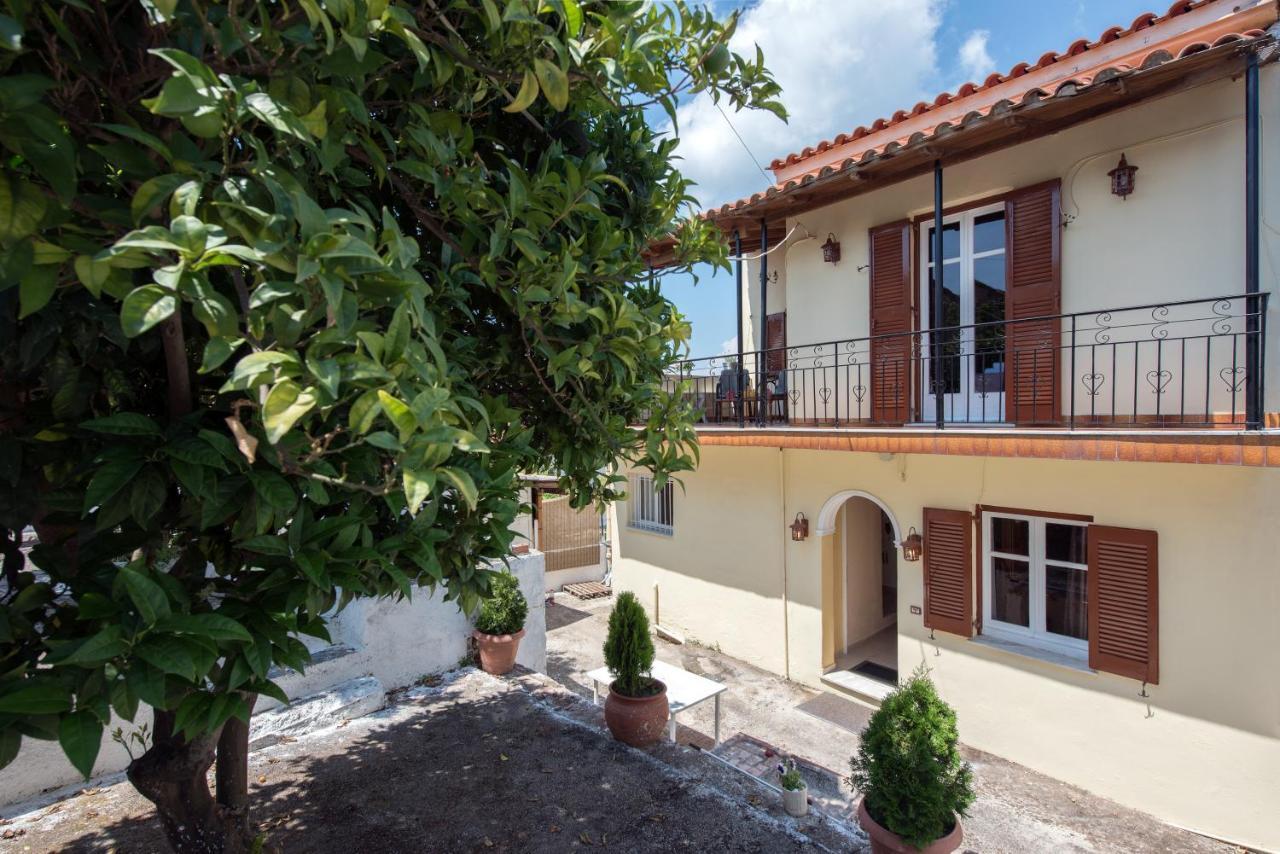 Villa Pado'S House, Valanio Corfu Esterno foto