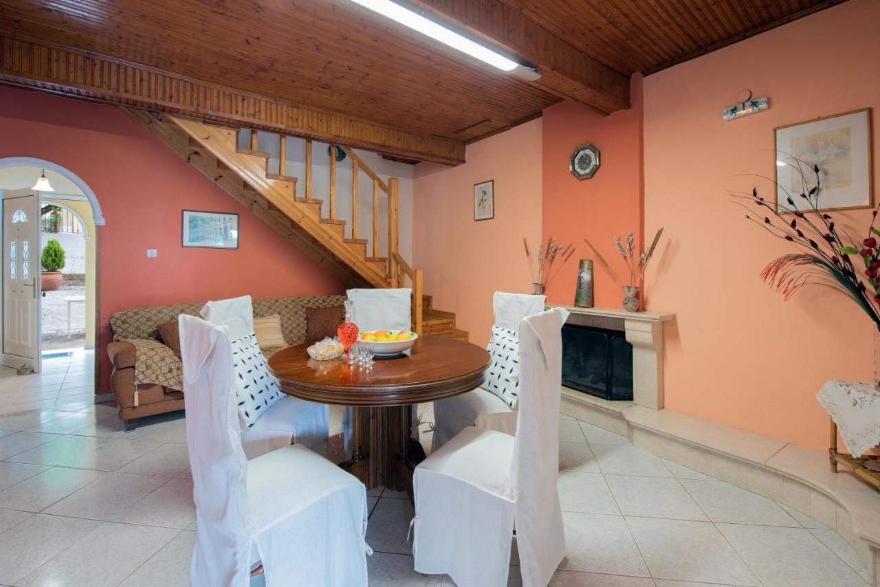 Villa Pado'S House, Valanio Corfu Esterno foto