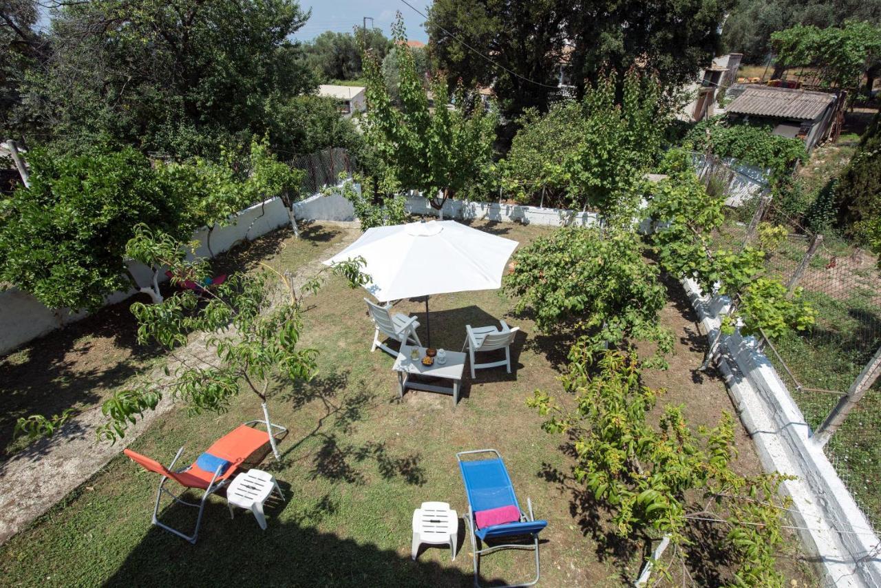 Villa Pado'S House, Valanio Corfu Esterno foto