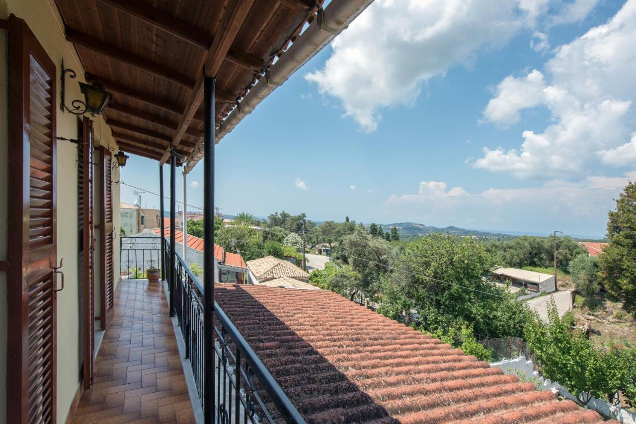 Villa Pado'S House, Valanio Corfu Esterno foto