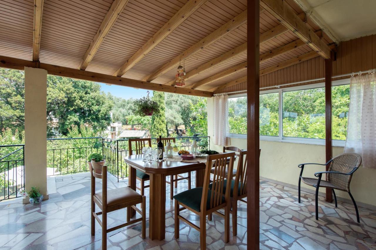 Villa Pado'S House, Valanio Corfu Esterno foto