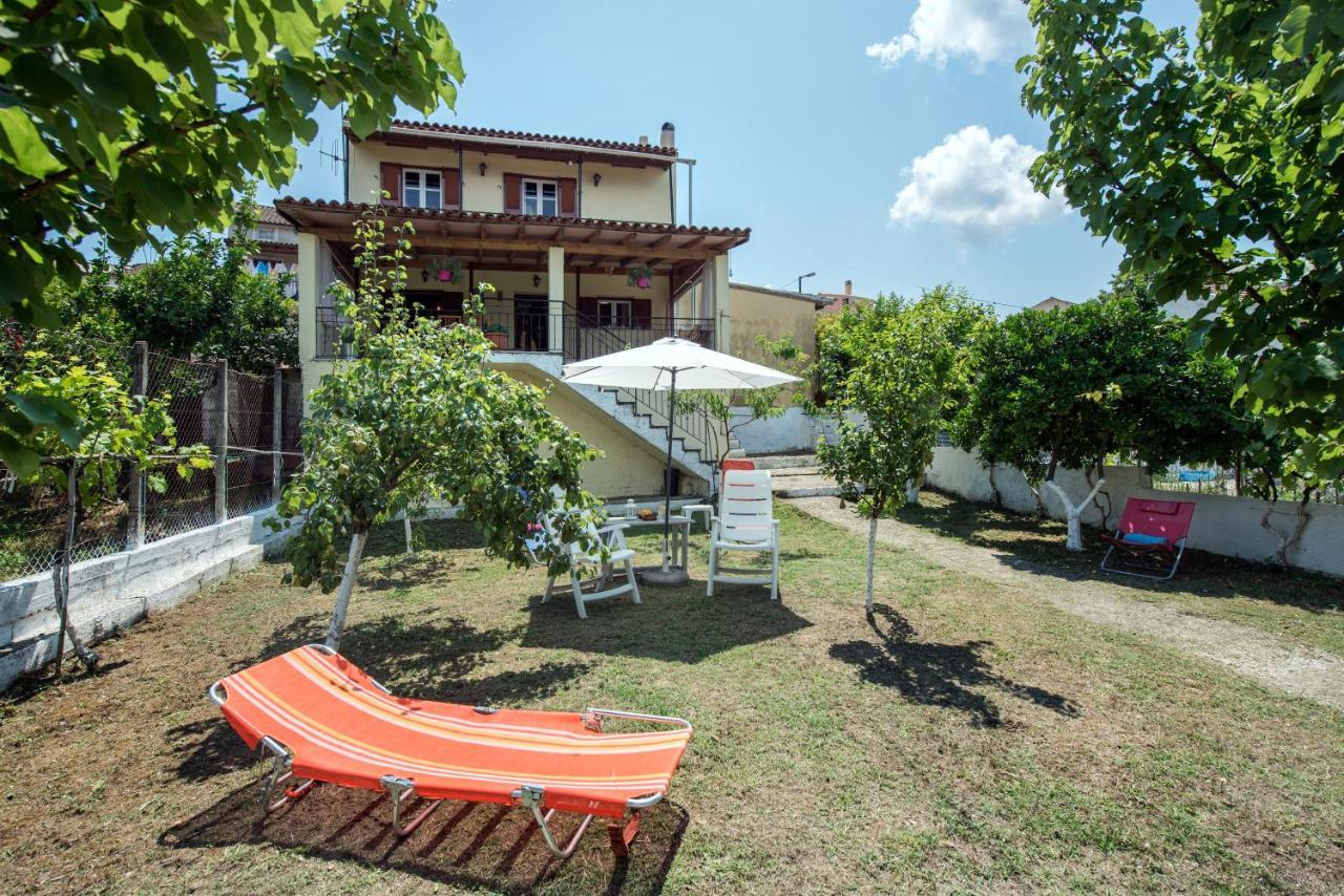 Villa Pado'S House, Valanio Corfu Esterno foto