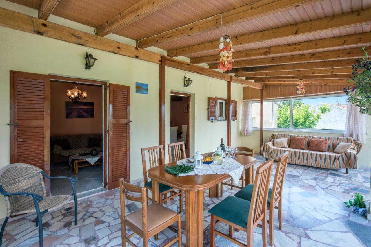 Villa Pado'S House, Valanio Corfu Esterno foto