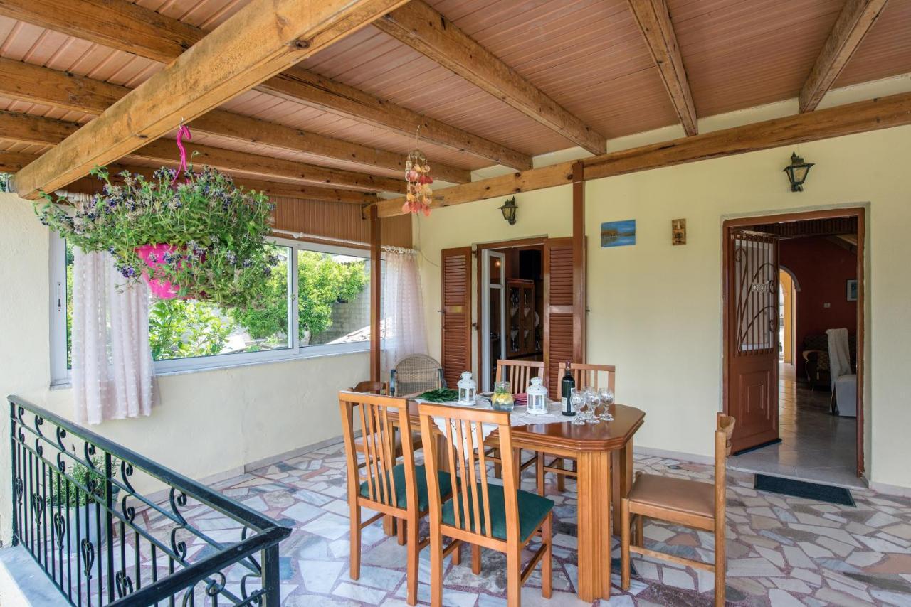 Villa Pado'S House, Valanio Corfu Esterno foto