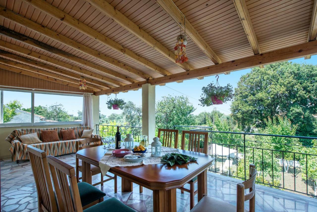 Villa Pado'S House, Valanio Corfu Esterno foto